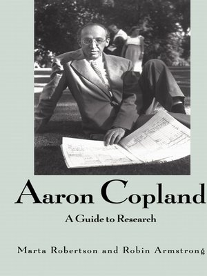 cover image of Aaron Copland